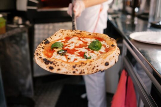 Pizza and Gelato Making Class in Florence