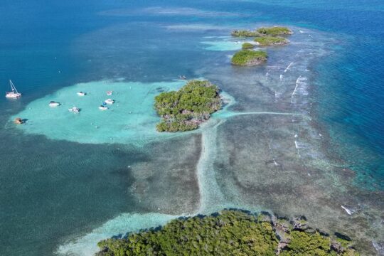 4 hours Tour in La Parguera Private Boat Charter