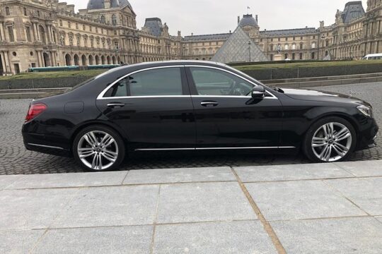 Private one way transfer from Paris to London or back