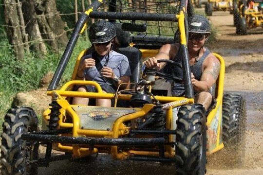 Buggies Off-road Punta Cana / Half day on the Road / Tropical Tour