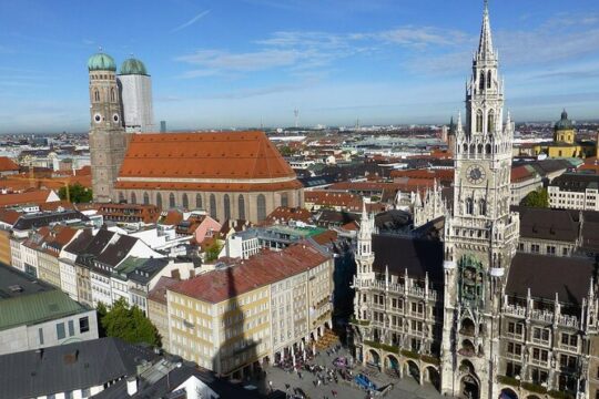 Self-guided Beer-Tour of Munich: Main Sights, Beer & Breweries
