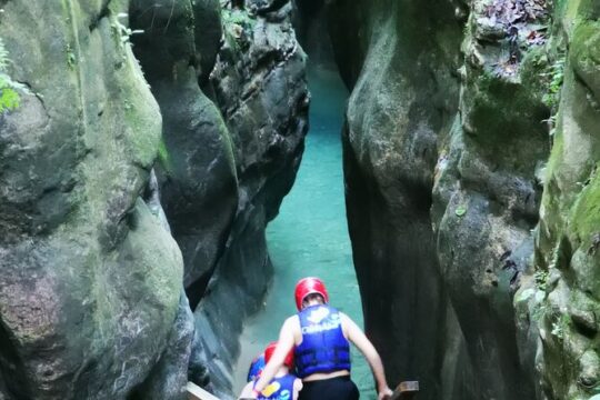 Damajagua Waterfalls with Zipline Option in Puerto Plata