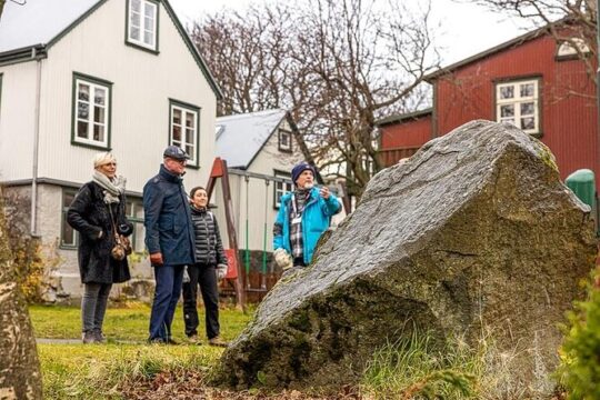 Private Combo Reykjavik Walk and Folklore Tour