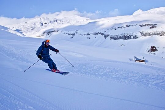 Private Ski Instructor from Lucerne including Transport