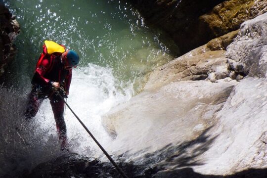 Canyoning adventures in the Lech Valley from Hägerau