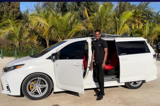 Private RoundTrip Santo Domingo Airport to Punta Cana Hotel/Villa/Etc. Transfer