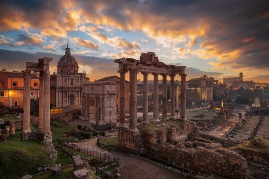 Self Guided Rome Experience Colosseum Palatine Hill Roman Forum