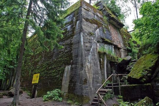 Wolf's Lair private tour from Gdansk