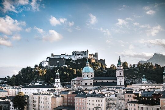 Private Transfer Vienna → Salzburg, Hotel-to-Hotel, English-speaking driver