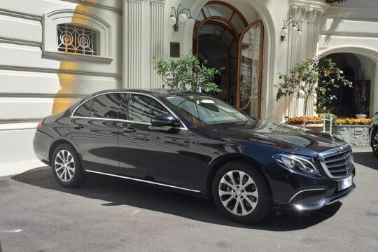 Private Transfer from ROME to PRAIANO or vv (with stop option in Pompeii)