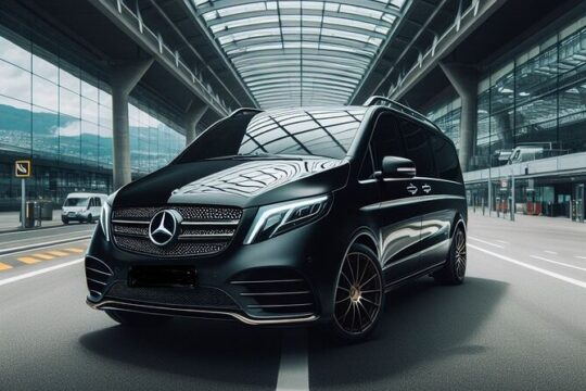Transfer from Zurich Airport to St. Moritz or St. Moritz to Zurich Airport