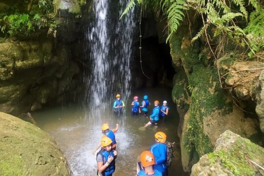 Explore Cuevas Charco Azul, Arenas and Playa de Aguas Cristalinas