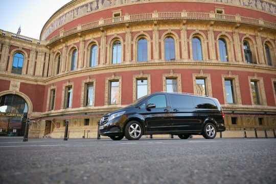 8 Seater Transfer: Heathrow Airport to Central London