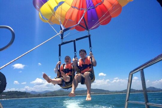 Private Parasailing & Shopping in Montego Bay