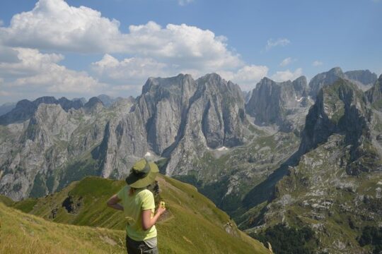 Prokletije (Popadija, Talijanka, Volušnica) Hiking Tour