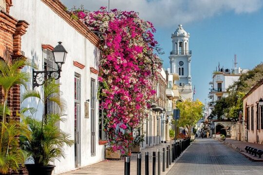 Departure from Punta Cana-visit Santo Domingo city
