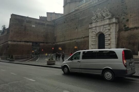 BlackCab Fiumicino to Terracina