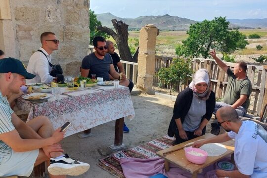 Pancake Making with a Local Woman