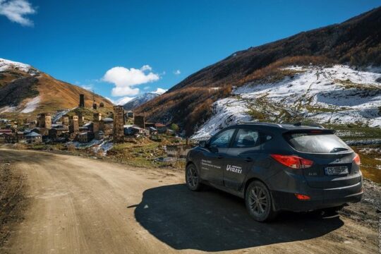 Transfer to Mestia Svaneti