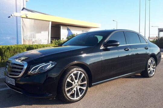 Athens City Center To Athens Airport On Private Car