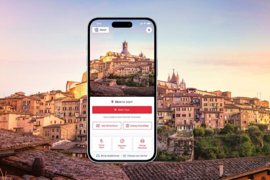 A Self Guided Audio Tour of Siena the Unique Tuscan Town
