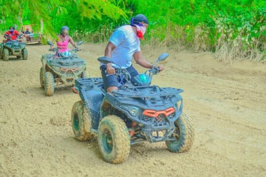 ATV Adventure Quad Bikes in Punta Cana
