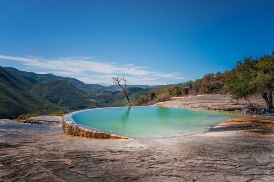 Visit Teotitlán del Valle and Hierve El Agua Waterfalls