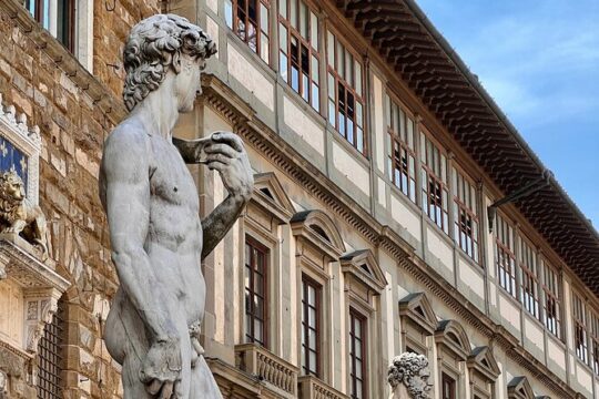 Semi Private Tour: Accademia Gallery and Girocittà