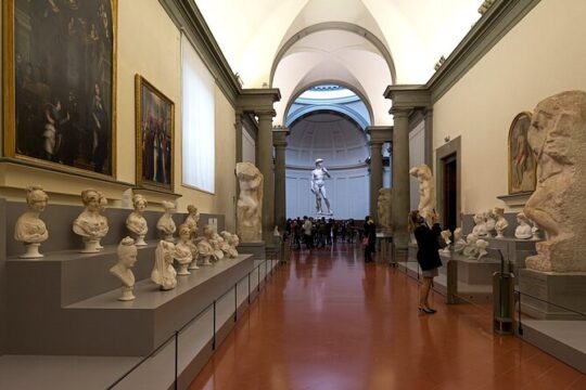 Accademia Gallery Tour with Expert Guide