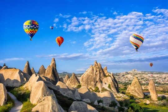 Cappadocia Hot Air Balloon Ride