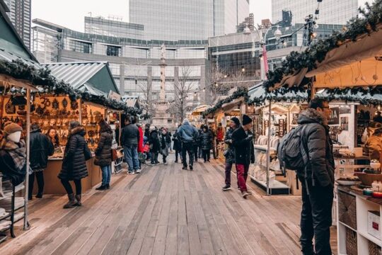 NYC Manhattan Private Custom Christmas Tour with a Local Guide