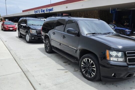 Exclusive Airport Transfers (up to 4 persons) One-Way