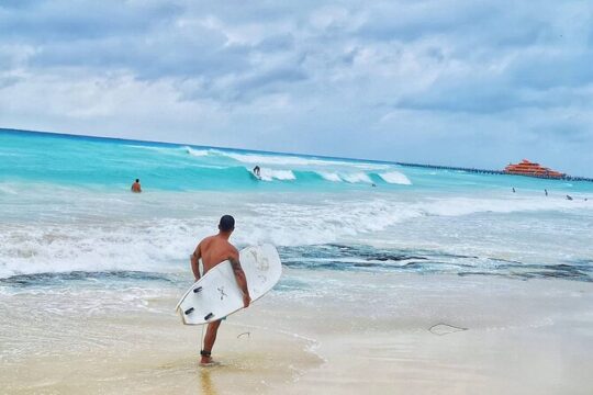 Surfboard Rental at Certified School in Playa Center