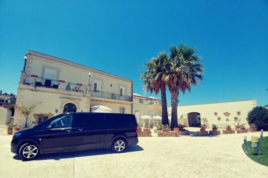 Private taxi transfer from Catania airport or City to Cefalù (or Viceversa)