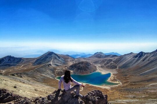 Toluca snowy summit from Puebla (private tour)