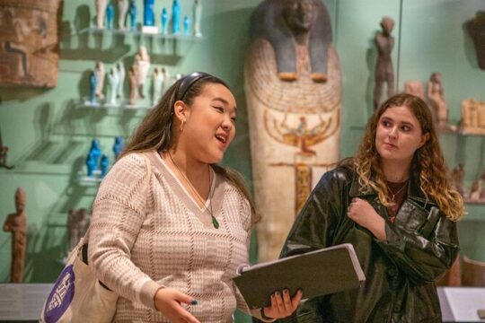 Ashmolean Museum - Tour by Uncomfortable Oxford™