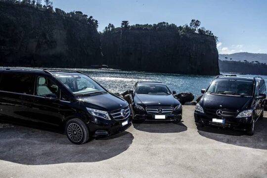 Private transfer from FIRENZE to POSITANO