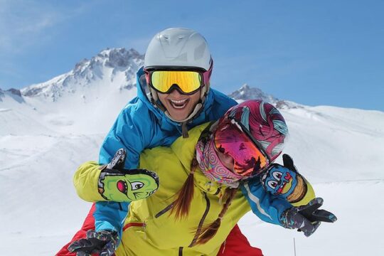 Erciyes (Argaeus) Mountain Ski Tour from Cappadocia