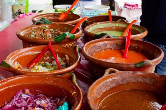 Taco tasting around Puerto Vallarta and Pitillal