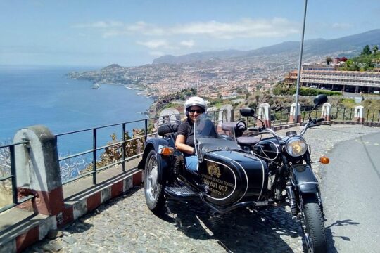 Funchal Old Town, East Old Roads and Christ Redeemer Statue