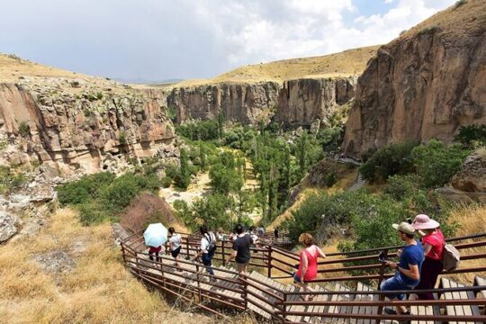 Cappadocia Green Tour included Lunch