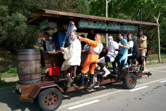 Private Barcelona Beer Bike Tour