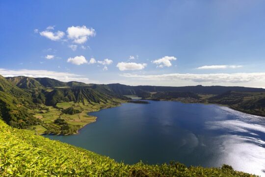 Jeep tour to Sete Cidades and Fogo Lake