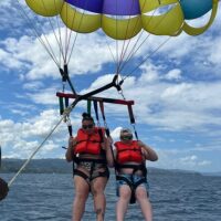 Parasailing