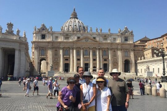 SkipTheLine SmallGroup: Vatican Museums Sistine Chapel St Peter's Basilica