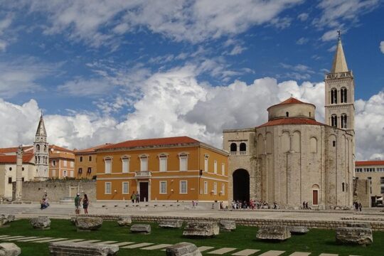 Private Transfer from Split to Zadar, Hotel-to-hotel, English-speaking driver