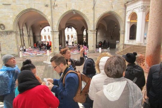 Bergamo through the eyes of a Russian emigrant