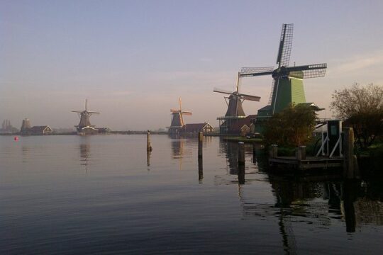 Small-Group Tour to Windmills & Giethoorn with Mercedes Van