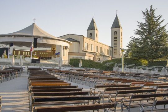 Private Full - Day Tour: Medjugorje from Dubrovnik