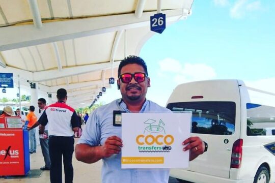 Private roundtrip transportation (Chichen Itza)